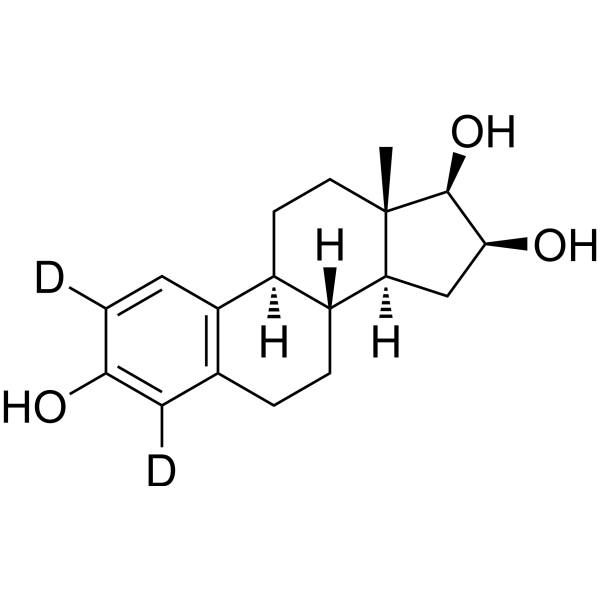 16β-Hydroxy-17β-estradiol-2,4-d2 366495-94-5
